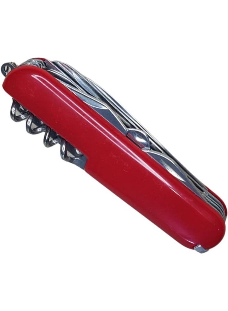 سكين جيب مع ادوات ستيل للسفر والصيد - Image 2